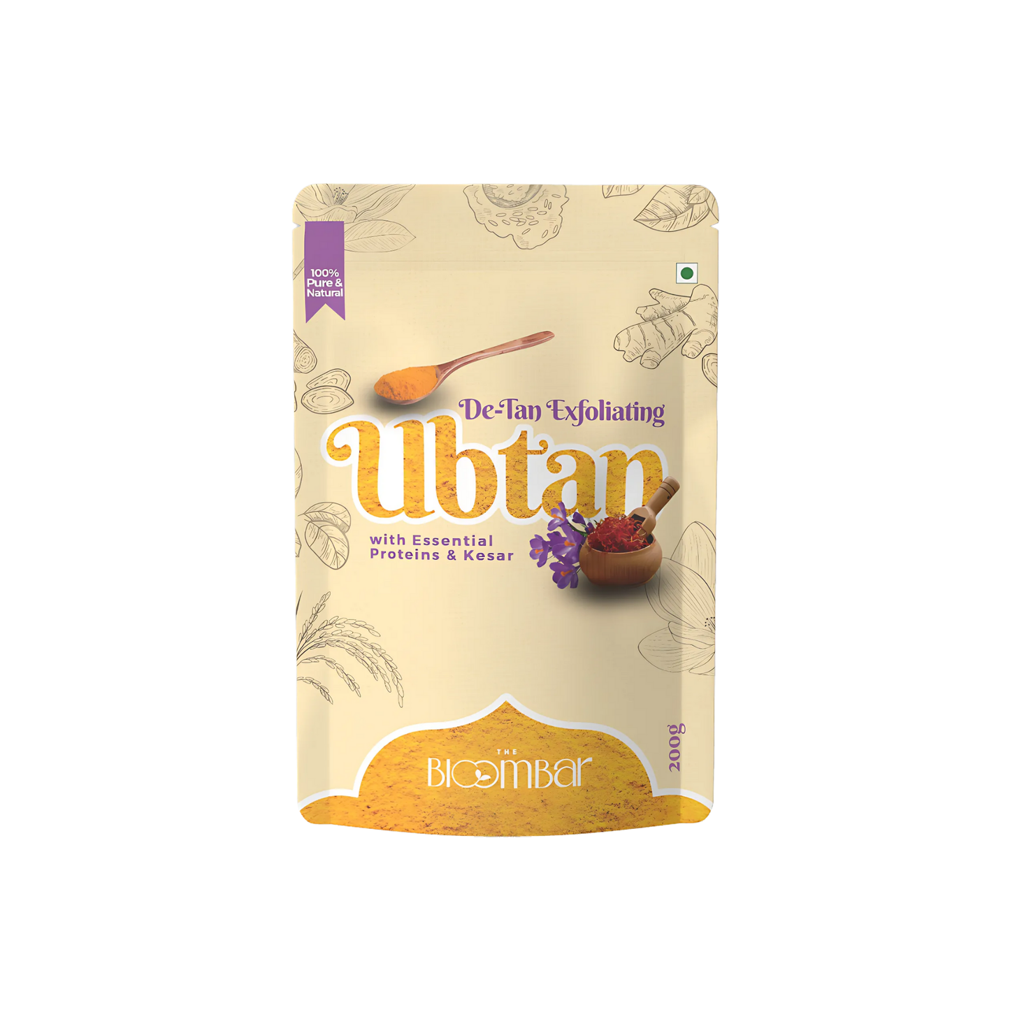 De-Tan Exfoliating Ubtan