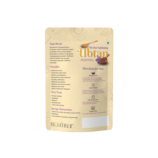 De-Tan Exfoliating Ubtan