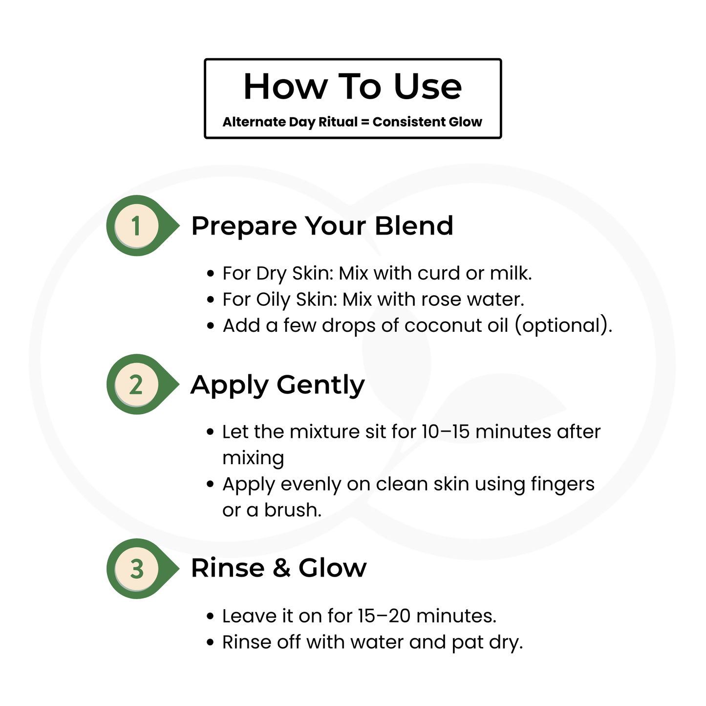 De-Tan Exfoliating Ubtan