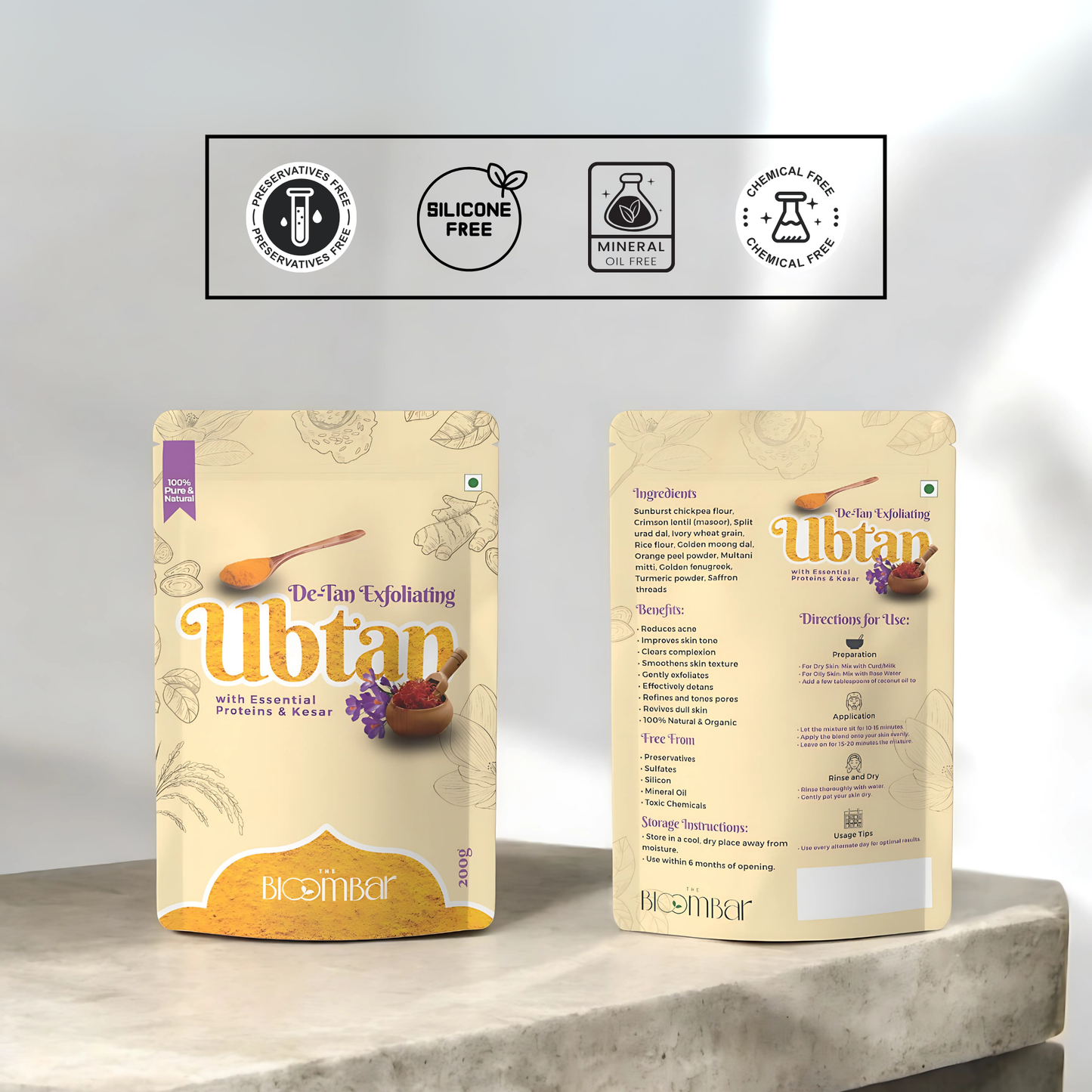 De-Tan Exfoliating Ubtan